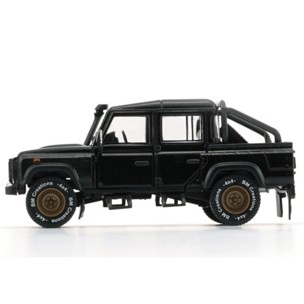 画像2: BM CREATIONS 1/64 Land Rover Defender 110 Pickup 2016 Black (RHD) 4x4 Accessory Pack