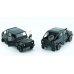 画像14: BM CREATIONS 1/64 Land Rover Defender 110 Pickup 2016 Black (RHD) 4x4 Accessory Pack