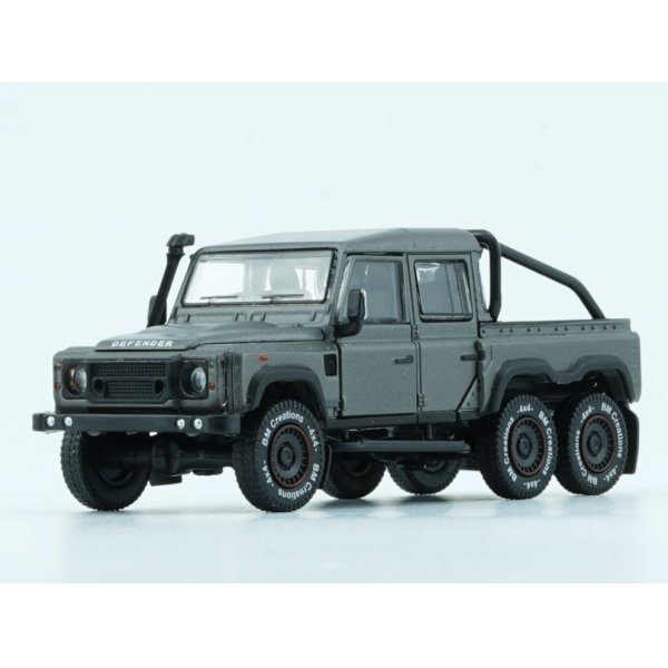 画像1: BM CREATIONS 1/64 Land Rover Defender 110 Pickup 2016 Dark Gray (RHD) 6x6 Accessory Pack