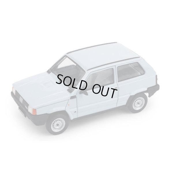 画像1: BRUMM 1/43 Fiat Panda 750L 1986 Light Blue