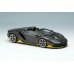 画像5: EIDOLON COLLECTION 1/43 Lamborghini Centenario Roadster LP770-4 2016 Visible Carbon / Yellow Stripe Limited 100 pcs.