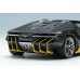 画像12: EIDOLON COLLECTION 1/43 Lamborghini Centenario Roadster LP770-4 2016 Visible Carbon / Yellow Stripe Limited 100 pcs.