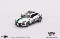 MINI GT 1/64 Lamborghini Urus 2022 Macau Grand Prix Official Safety Car (RHD)