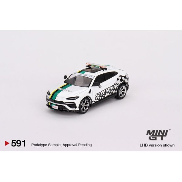 画像1: MINI GT 1/64 Lamborghini Urus 2022 Macau Grand Prix Official Safety Car (RHD)