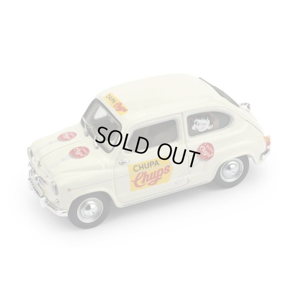 画像1: BRUMM 1/43 SEAT 600D Commercial Car Chupa Chups 1960