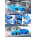 画像4: INNO Models 1/64 Nissan Skyline GT-R (R33) Pandem/Rocket Bunny Blue