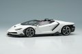 EIDOLON COLLECTION 1/43 Lamborghini Centenario Roadster LP770-4 2016 Bianco Monocellus Limited 60 pcs.