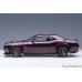画像3: AUTOart 1/18 Dodge Challenger R/T Scat Pack Widebody 2022 (HELLRAISIN / Metallic Purple)