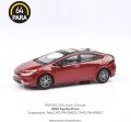 PARAGON 1/64 Toyota Prius 2023 Supersonic Red RHD