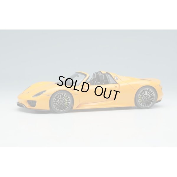 画像1: EIDOLON COLLECTION 1/43 Porsche 918 Spyder 2011 Signal Yellow Limited 100 pcs.