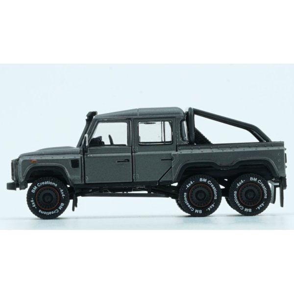 画像2: BM CREATIONS 1/64 Land Rover Defender 110 Pickup 2016 Dark Gray (RHD) 6x6 Accessory Pack