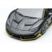 画像6: EIDOLON COLLECTION 1/43 Lamborghini Centenario Roadster LP770-4 2016 Visible Carbon / Yellow Stripe Limited 100 pcs.