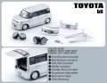 BM CREATIONS 1/64 Toyota 2000 bB Silver (RHD)