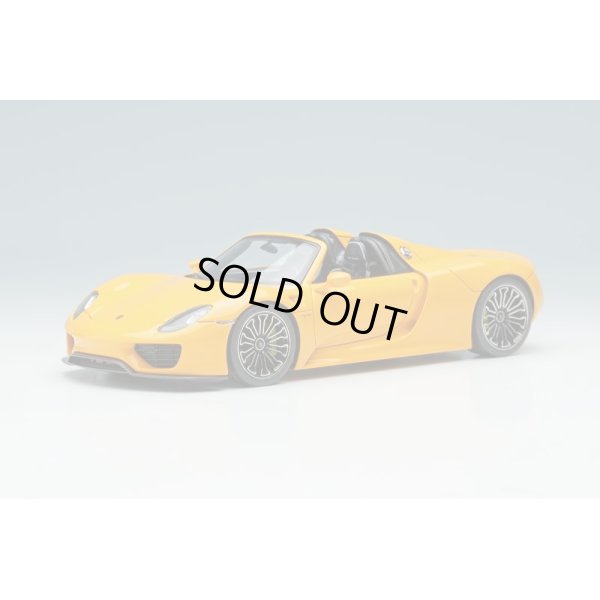 画像2: EIDOLON COLLECTION 1/43 Porsche 918 Spyder 2011 Signal Yellow Limited 100 pcs.