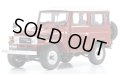 Kyosho Original 1/18 Toyota Land Cruiser 40 Van (Red)