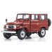画像1: Kyosho Original 1/18 Toyota Land Cruiser 40 Van (Red) (1)