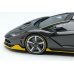 画像9: EIDOLON COLLECTION 1/43 Lamborghini Centenario Roadster LP770-4 2016 Visible Carbon / Yellow Stripe Limited 100 pcs.