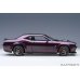 画像4: AUTOart 1/18 Dodge Challenger R/T Scat Pack Widebody 2022 (HELLRAISIN / Metallic Purple)