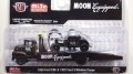 M2 Machines 1/64 1956 Ford COE & 1932 Ford 3 Window Coupe MOON Equipped Black