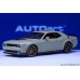 画像1: AUTOart 1/18 Dodge Challenger R/T Scat Pack Widebody 2022 (SMOKE SHOW / Gray) (1)