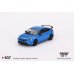 画像1: MINI GT 1/64 Honda Civic Type R 2023 Boost Blue Pearl (LHD) (1)