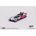 MINI GT 1/64 Acura ARX-06 GTP IMSA Daytona 24 Hours 2023 Winner #60 Meyer Shank Racing 