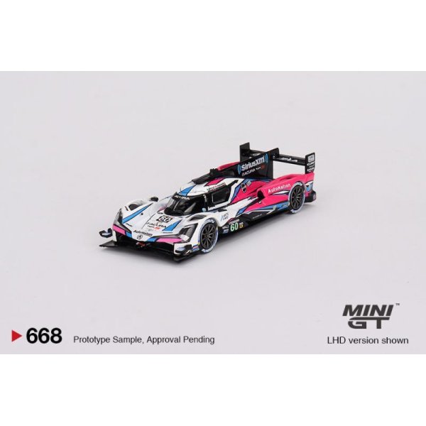 画像1: MINI GT 1/64 Acura ARX-06 GTP IMSA Daytona 24 Hours 2023 Winner #60 Meyer Shank Racing 