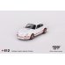 画像1: MINI GT 1/64 Porsche 911 Carrera RS 2.7 Grand Prix White/Red Livery (LHD) (1)