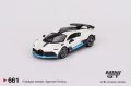 MINI GT 1/64 Bugatti Divo White (LHD)