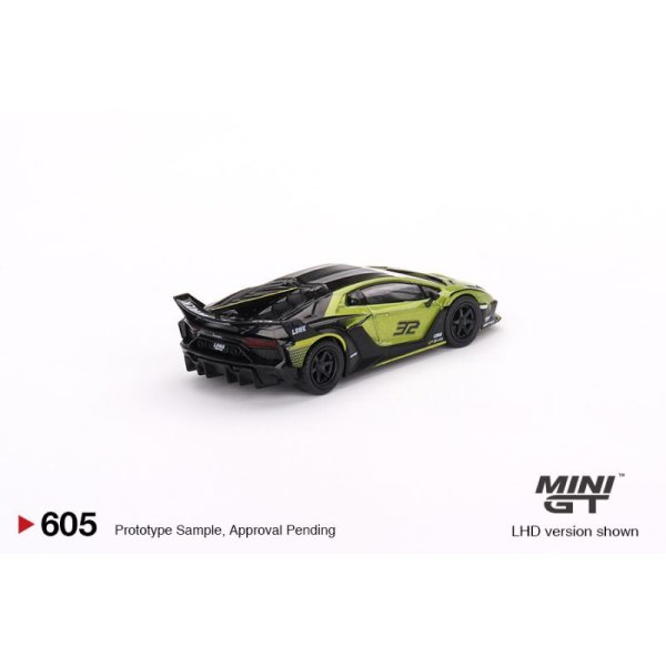 画像2: MINI GT 1/64 LB-Silhouette WORKS Lamborghini Aventador GT EVO Lime (RHD)