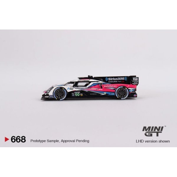画像3: MINI GT 1/64 Acura ARX-06 GTP IMSA Daytona 24 Hours 2023 Winner #60 Meyer Shank Racing 