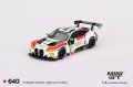 MINI GT 1/64 BMW M4 GT3 IMSA Sebring 12 Hours GTD Winner 2023 #1 Paul Miller Racing