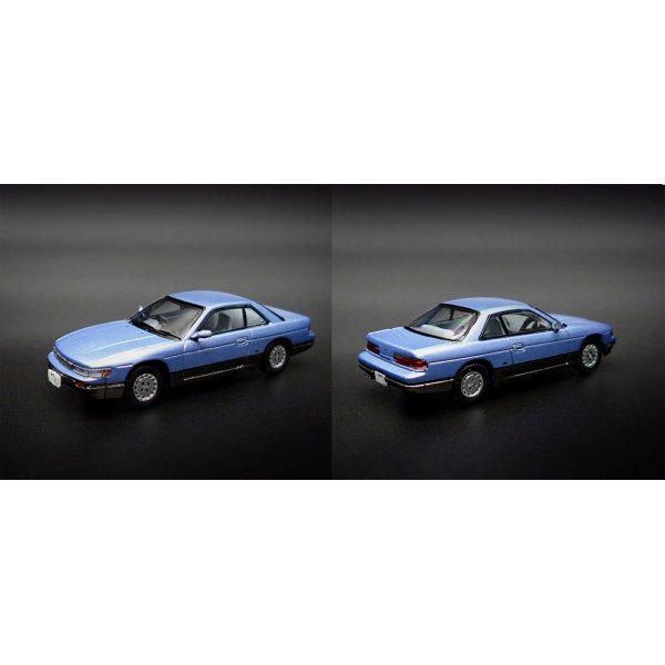 画像2: Tarmac Works 1/64 Nissan Silvia (S13) Blue/Grey