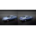画像2: Tarmac Works 1/64 Nissan Silvia (S13) Blue/Grey (2)