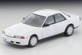 TOMYTEC 1/64 Limited Vintage Neo Nissan Skyline 4-Door Sports Sedan GXi Type X (White) '92