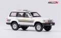 KENGFai 1/64 Land Cruiser Pearl White