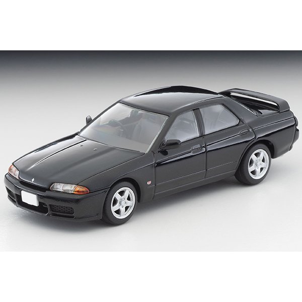 画像1: TOMYTEC 1/64 Limited Vintage Neo Nissan Skyline 4-door sports sedan GTS-t Type M (Black) オプション装着車 '92