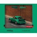 Tarmac Works 1/64 Porsche 911 Turbo Green