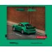 画像1: Tarmac Works 1/64 Porsche 911 Turbo Green (1)
