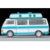 画像3: TOMYTEC 1/64 Limited Vintage Neo Nissan Caravan Camper (White/Light Blue) '73
