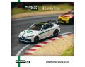 Tarmac Works 1/64 Alfa Romeo Giulia GTAm White/Green