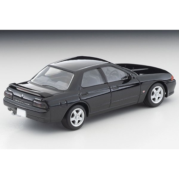 画像2: TOMYTEC 1/64 Limited Vintage Neo Nissan Skyline 4-door sports sedan GTS-t Type M (Black) オプション装着車 '92