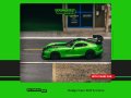 Tarmac Works 1/64 Dodge Viper ACR Extreme Green Metallic