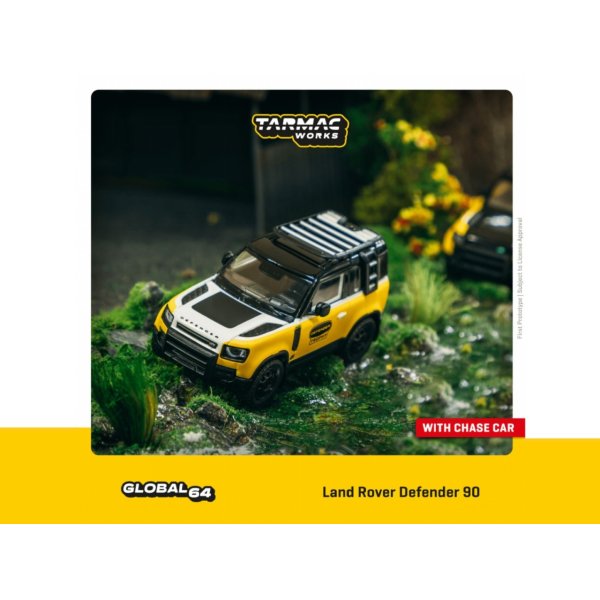 画像1: Tarmac Works 1/64 Land Rover Defender 90 Trophy Edition