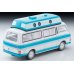 画像2: TOMYTEC 1/64 Limited Vintage Neo Nissan Caravan Camper (White/Light Blue) '73 (2)