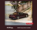 Tarmac Works 1/64 VERTEX Toyota Mark II JZX100 Purple Metallic