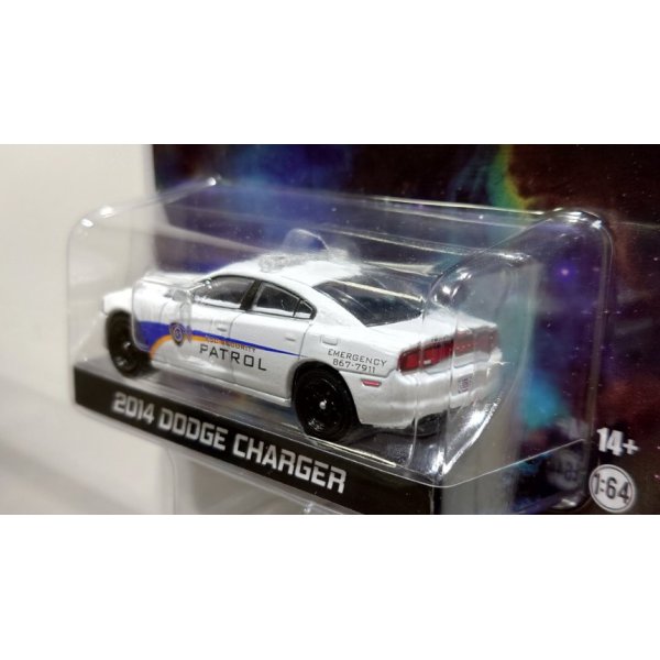 画像5: GREEN LiGHT EXCLUSIVE 1/64 2014 Dodge Charger - Kennedy Space Center (KSC) Security Patrol