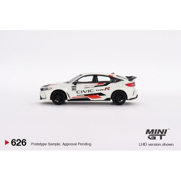 画像3: MINI GT 1/64 Honda Civic Type R 2023 Honda Thanks Day Vietnam (LHD)