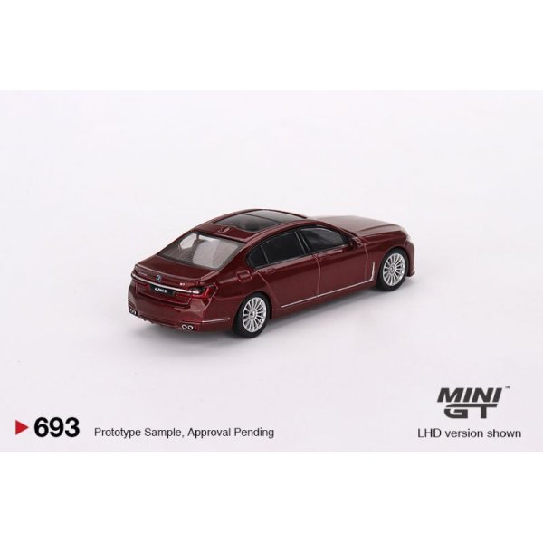 画像2: MINI GT 1/64 BMW Alpina B7 xDrive Aventurine (LHD)