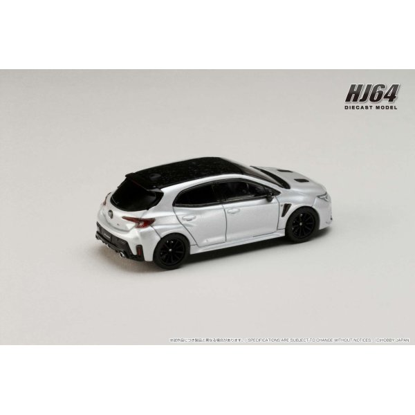 画像3: Hobby JAPAN 1/64 Toyota GR Corolla RZ Platinum White Pearl Mica